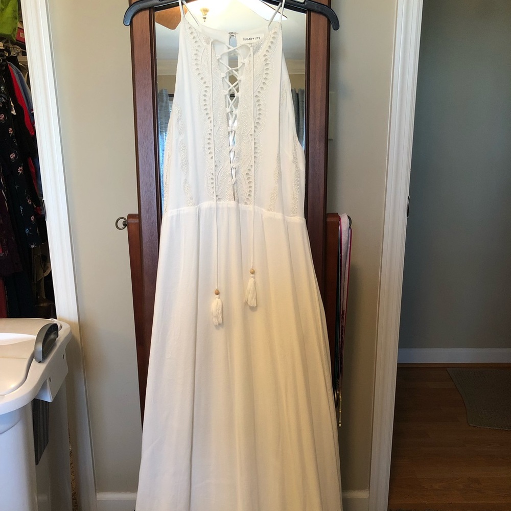 Perfect bachelorette party dress for the bride!
